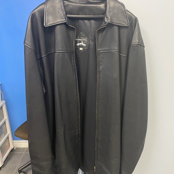 Leather Town Other - Genuine leather jacket